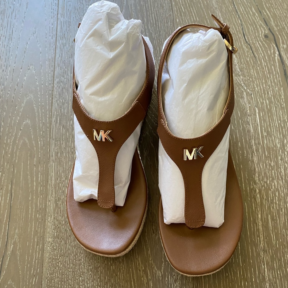 Michael Kors Laney thong sandals